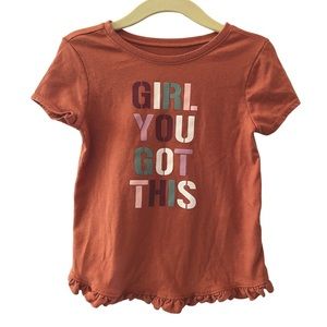 Cat & Jack Toddler Girls Tshirt 2T